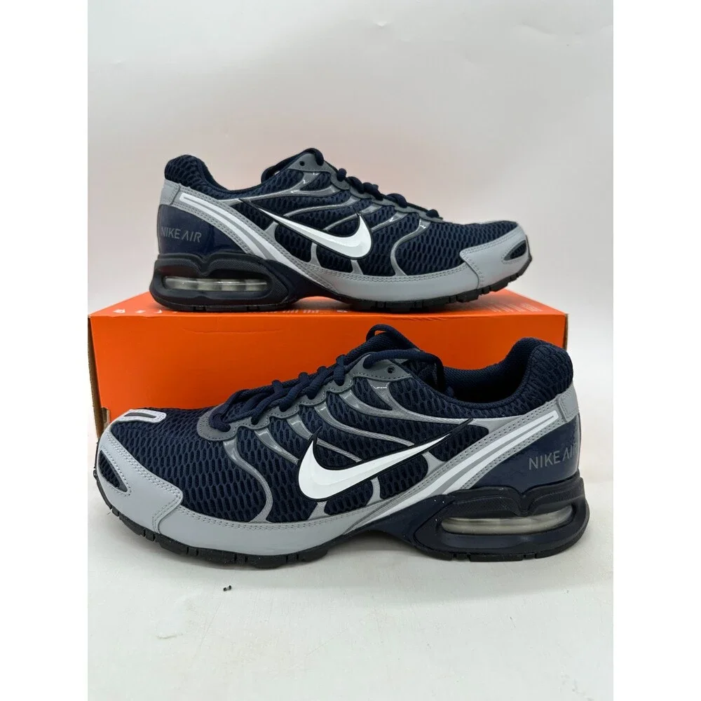 Nike Air Max Torch Men's size 10.5 Blue Silver Grey Running Shoes 343846 411